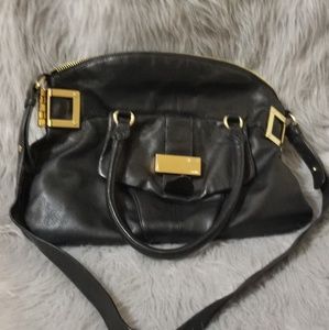 Black Medium Purse